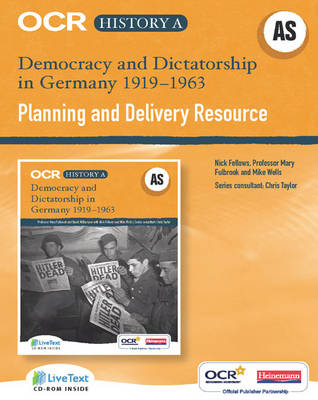 OCR A Level History A: Democracy & Dictatorship in Germany 1919-1963 Teacher LiveText CD-ROM - OCR A Level History A