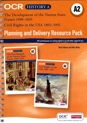 Cover OCR A2 Level History A: Planning and Delivery Resource Pack - OCR A Level History A