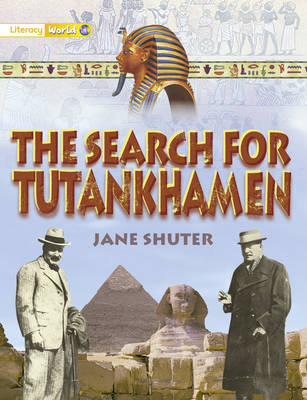 Literacy World Satellites Non Fict Stg 1 Guided Reading Card Search of Tutankhamen Fwk 6pk - Literacy World Satellites