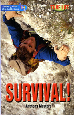 Literacy World Satellites Fict Stg 4 Guided Reading Cards Survival Frwrk 6pk - Literacy World Satellites