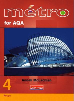 Metro 4 for AQA Higher Student Book - Metro 4 for AQA (Paperback)