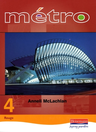 Metro 4 Higher Student Book - Metro for Key Stage 4 (Paperback)