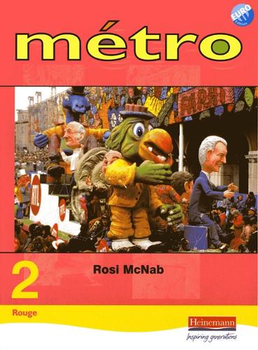 Metro 2 Rouge Pupil Book Euro Edition - Metro for 11-14 (Paperback)