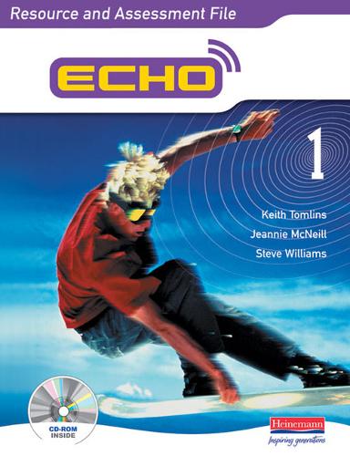 Echo 1 Resource and Assessment File - Echo