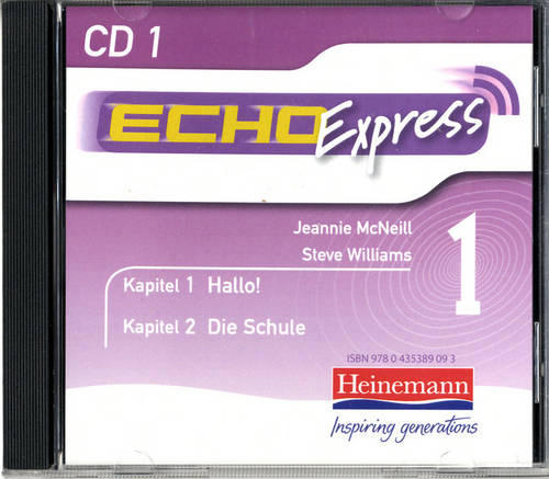 Echo Express 1 CD (Pack of 3) - Echo (CD-ROM)