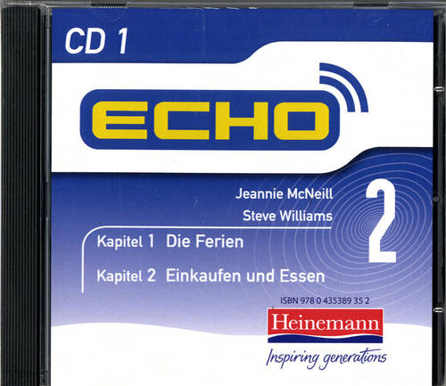 Echo 2 CD (Pack of 3) - Echo (CD-ROM)