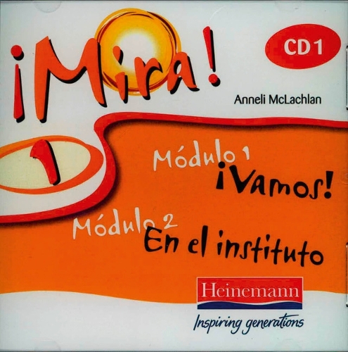 Mira 1 Audio CD (Pack of 3) - Mira (CD-Audio)