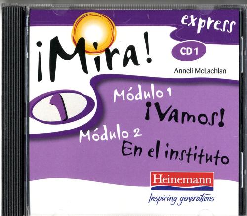 Mira Express 1 Audio CDs (Pack of 3) - Mira (CD-Audio)