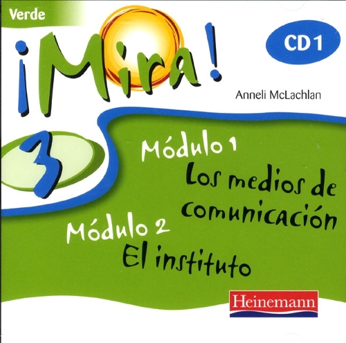 Mira 3 Verde Audio CD (Pack of 3) - Mira (CD-Audio)