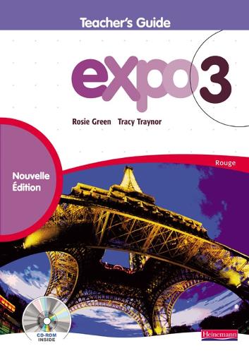 Expo 3 Rouge Teacher's Guide New Edition - Expo