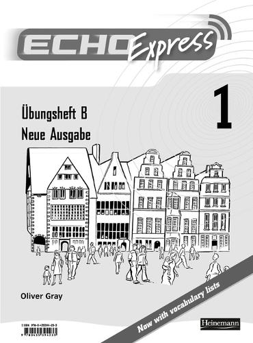 Echo Express 1 Workbook B 8pk New Edition - Echo