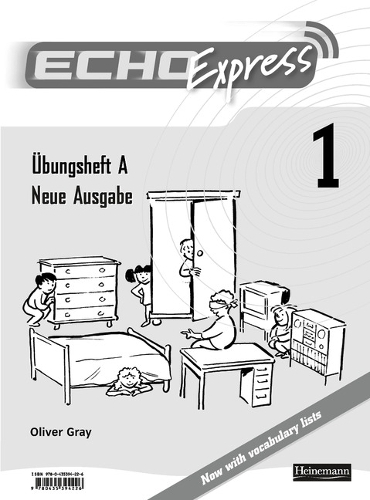 Echo Express 1 Workbook A Single New Edition - Echo (Paperback)