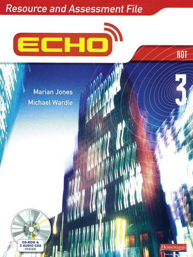 Echo 3 Rot Resource and Assessment File (2009) - Echo