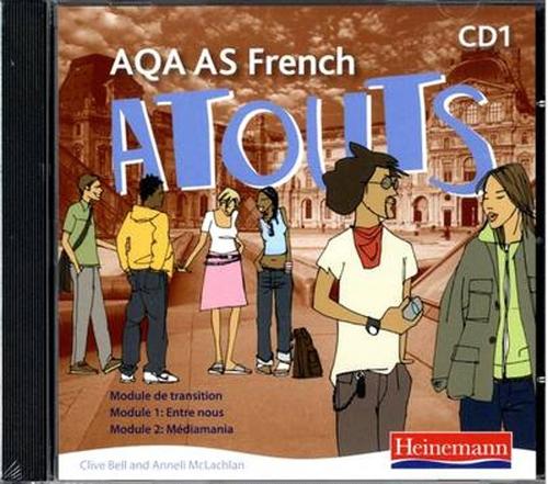Atouts: AQA AS French Audio CD Pack of 2 - AQA Atouts (CD-Audio)