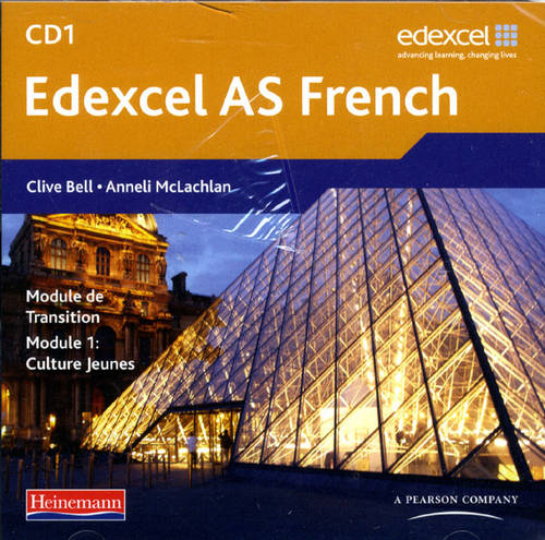 Edexcel A Level French (AS) Audio CD Pack of 3 - Edexcel GCE French (CD-Audio)