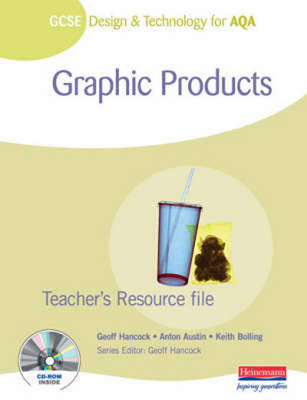 GCSE Design and Technology for AQA: Graphic Products Teacher's Resource File - GCSE Design and Technology for AQA: Graphic Products