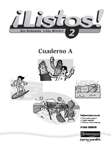 Listos! 2 Verde Workbook (Pack of 8) - Listos for 11-14