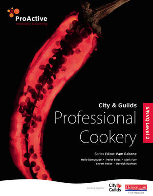 S/NVQ Level 2 Professional Cookery - ProActive Hospitality & Catering (Paperback)
