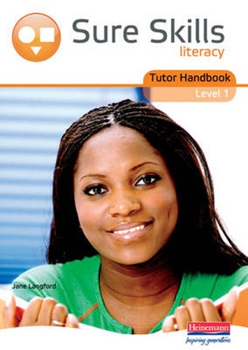 Sure Skills Literacy Level 1 Tutor Handbook (Spiral bound)