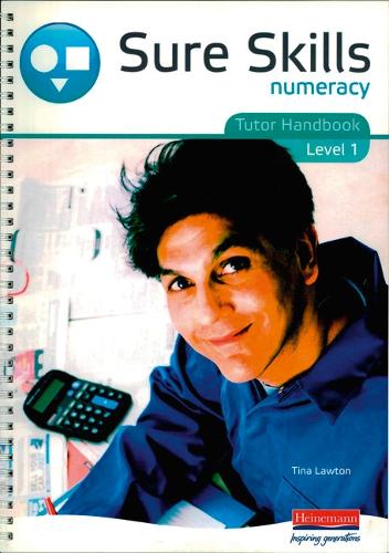 Sure Skills Numeracy Level 1 Tutor Handbook (Spiral bound)