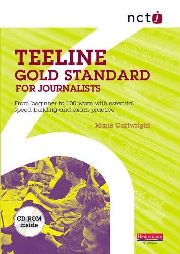 NCTJ Teeline Gold Standard for Journalists - Teeline (Multiple items, part(s) enclosed)