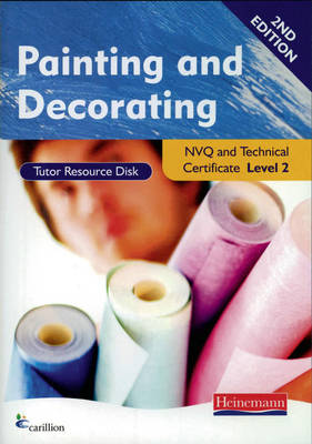 Painting and Decorating NVQ Level 2 Tutor Resource Disk - Construction Crafts NVQ and Technical Certificate (CD-ROM)