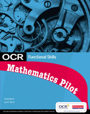 Cover OCR Functional Skills - Maths: Student Book for the OCR Pilot - OCR Functional Skills Mathematics Pilot