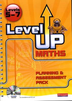 Level Up Maths: Teacher Planning and Assessment Pack (Level 5-7) - Level Up Maths