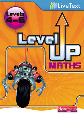 Level Up Maths: LiveText Whiteboard CD-ROM (Level 4-6) - Level Up Maths (CD-ROM)