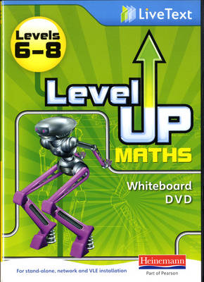 Level Up Maths: LiveText Whiteboard CD-ROM (Level 6-8) - Level Up Maths (CD-ROM)