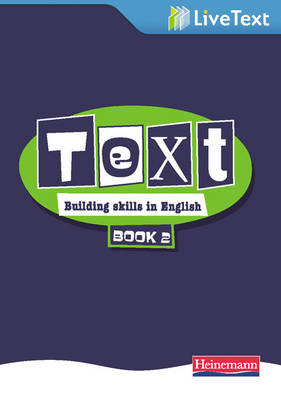 Text: Building Skills in English 11-14 LiveText 2 - Text: Building skills in English (CD-ROM)