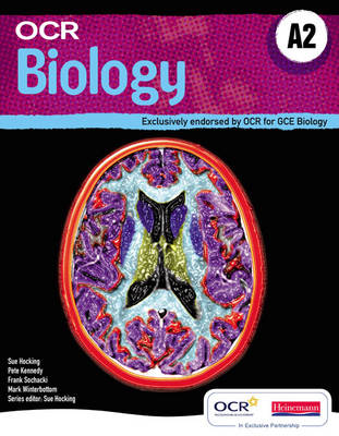 OCR A2 Biology Student Book and Exam Cafe CD - OCR GCE Biology