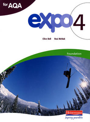 Expo 4 AQA Foundation Student Book - Expo 4 (Paperback)