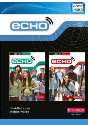 Echo AQA GCSE ActiveTeach (Higher/Foundation)CDROM - AQA Echo GCSE German (CD-ROM)