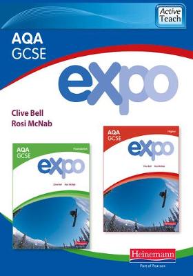 Expo AQA GCSE French ActiveTeach (Higher & Foundation)CDROM - AQA Expo GCSE French (CD-ROM)