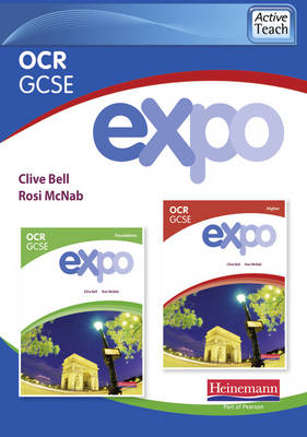 Expo OCR GCSE French ActiveTeach (Higher & Foundation)CDROM - OCR Expo GCSE French (CD-ROM)