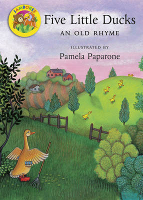 Jamboree Storytime Level A: Five Little Ducks Big Book - Jamboree Storytime (Paperback)