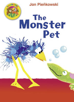 Jamboree Storytime Level B: The Monster Pet Big Book - Jamboree Storytime (Paperback)
