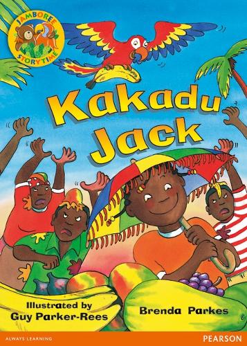 Jamboree Storytime Level A: Kakadu Jack Little Book - Jamboree Storytime (Paperback)