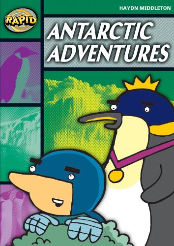 Rapid Stage 5 Set B: Antartcic Adventures (Series 1) - RAPID SERIES 1 (Paperback)