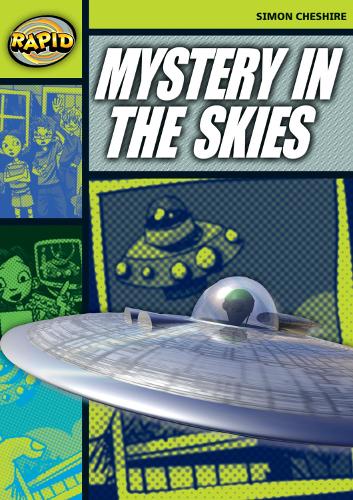 Rapid Stage 6 Set A: Mystery in the Skies (Series 1) - RAPID SERIES 1 (Paperback)
