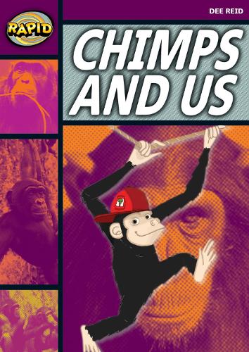 Rapid Stage 1 Set A: Chimps and Us (Series 1) - RAPID SERIES 1 (Paperback)
