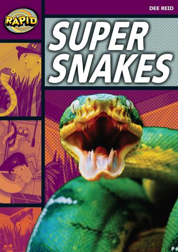Rapid Stage 1 Set A: Super Snakes (Series 1) - RAPID SERIES 1 (Paperback)