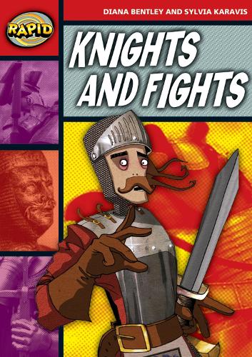 Rapid Stage 2 Set B: Knights and Fights (Series 1) - RAPID SERIES 1 (Paperback)