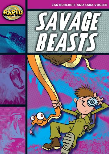 Rapid Stage 3 Set A: Savage Beasts (Series 1) - RAPID SERIES 1 (Paperback)