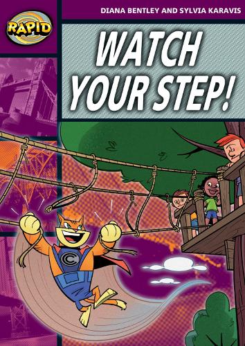 Rapid Stage 1 Set A: Watch Your Step! (Series 2) - RAPID SERIES 2 (Paperback)