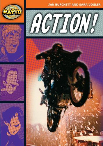 Rapid Stage 4 Set B: Action! (Series 2) - RAPID SERIES 2 (Paperback)