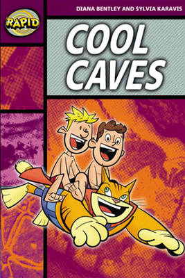 Rapid Stage 1 Set A: Cool Caves Reader Pack 3 (Series 2) - RAPID SERIES 2