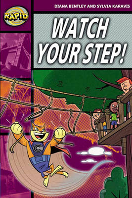 Rapid Stage 1 Set A: Watch Your Step! Reader Pack of 3 (Series 2) - RAPID SERIES 2