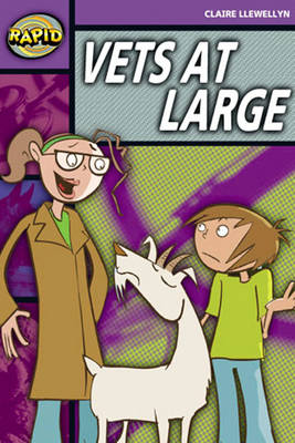 Rapid Stage 1 Set B: Vets at Large Reader Pack of 3 (Series 2) - RAPID SERIES 2